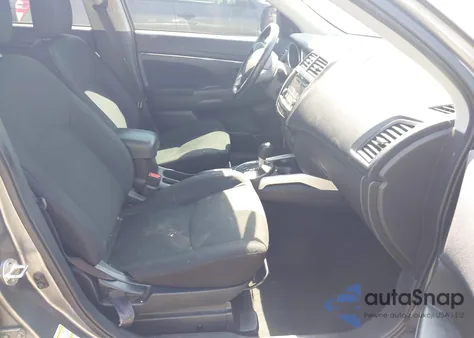 2014 Mitsubishi Outlander Sport Es z USA, uszkodzony, nr VIN 4A4AR3AU8EE024062